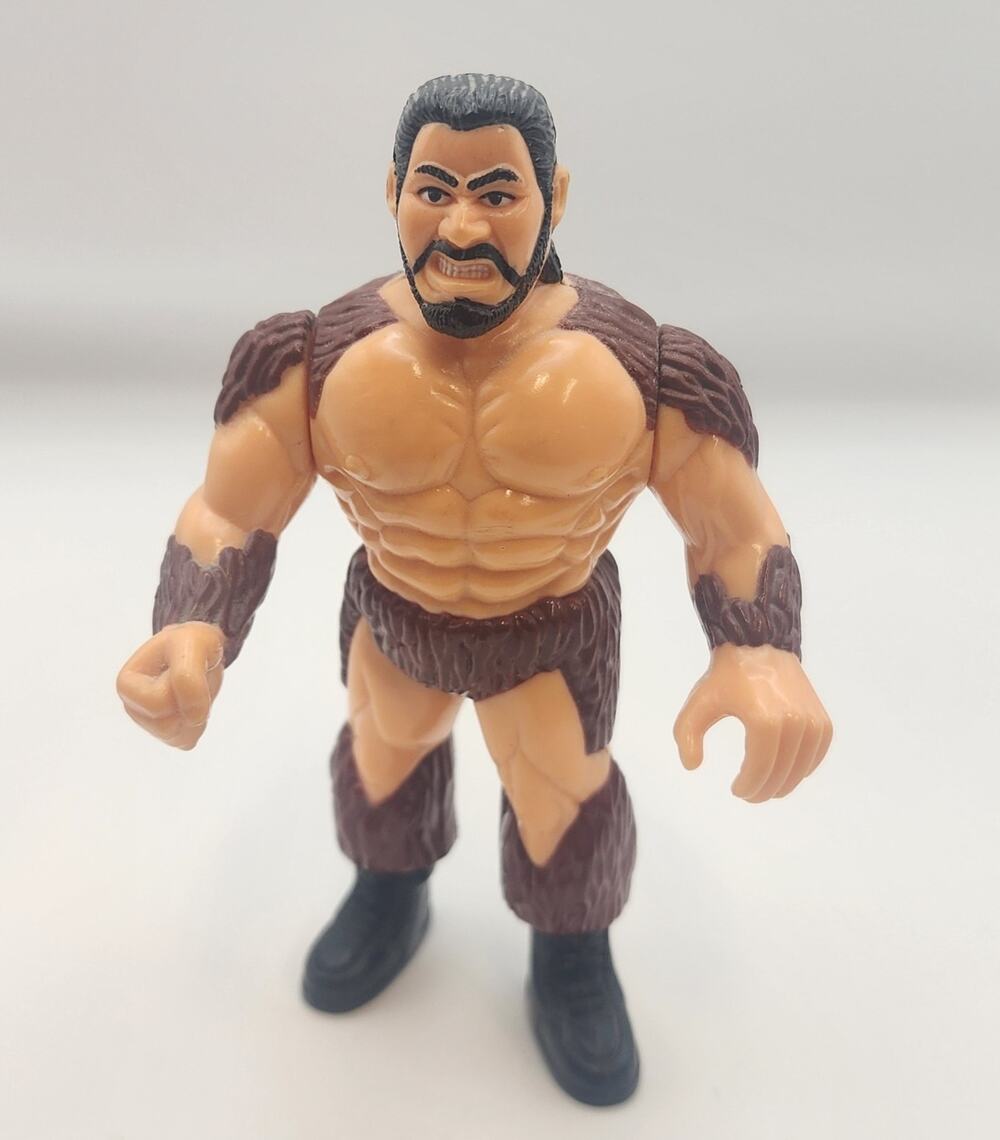 Vintage Giant Gonzalez Action Figure WWF Hasbro Titan WWE Toy Wrestling 1993